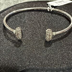 NWT Kendra Scott Grayson Crystal Cuff Bracelet